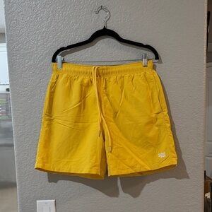Sandy Par Yellow Shorts - Golf / Lifestyle - Men’s M - Great Shorts!
